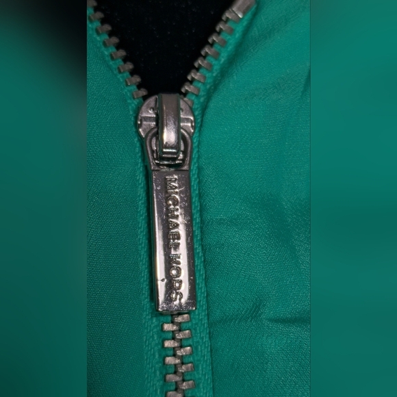 MICHAEL KORS Women's Green BLOUSE Sleeveless WORK Casual Women Shirt Large - Picture 3 of 9